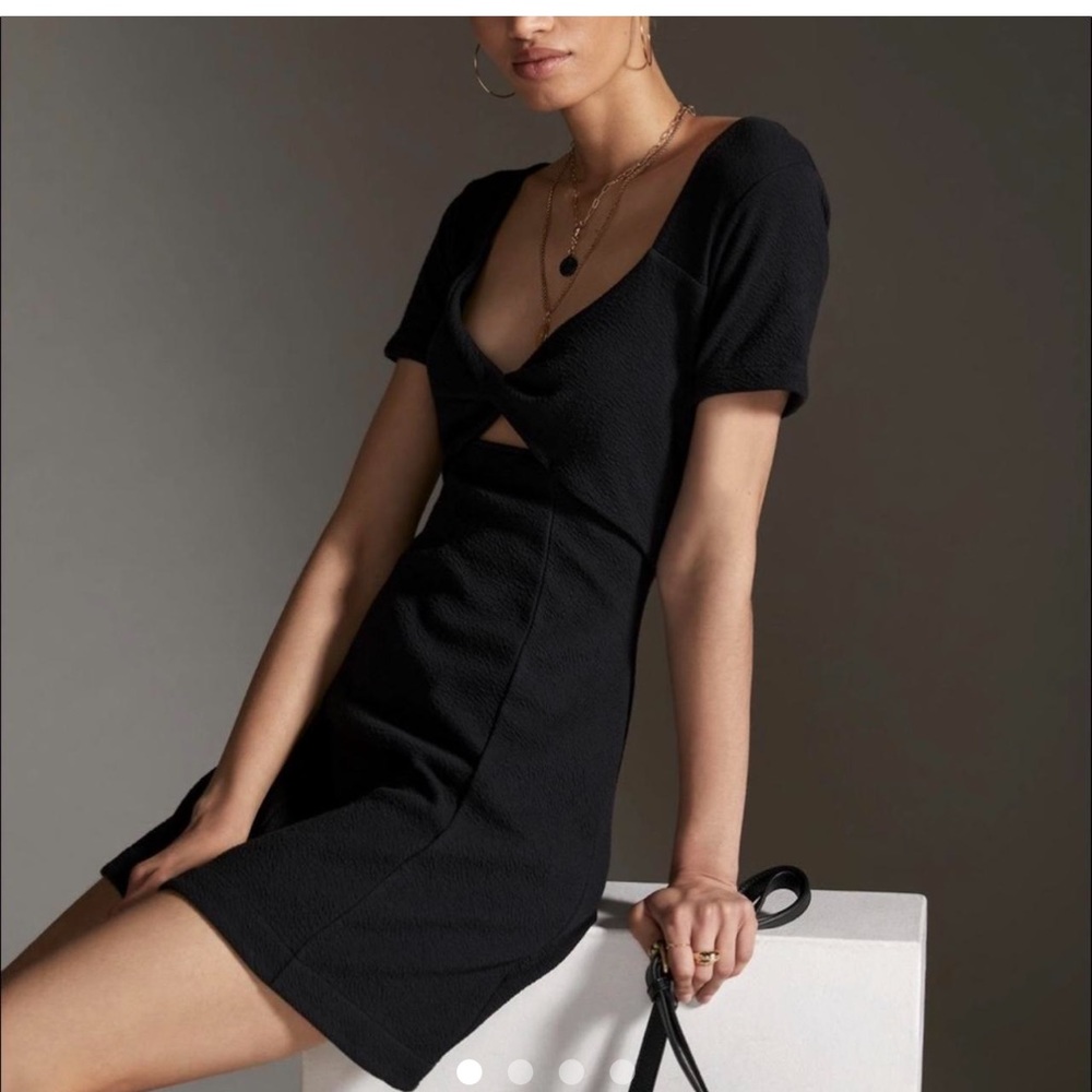 Cut - out Mini Dress. New!